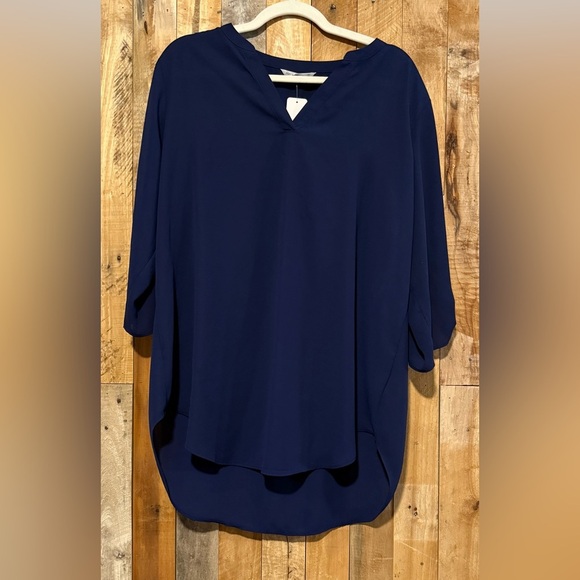 Port Authority Tops - Port Authority Women's Navy Tunic Top